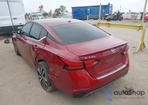2022 Nissan Altima Sr Fwd из США, поврежденный, VIN 1N4BL4CV2NN409972